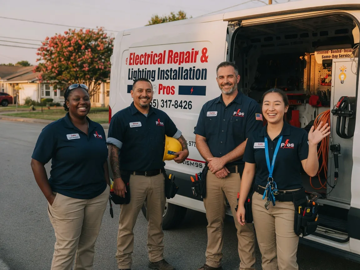 Licensed Electrician company in Farley, IA