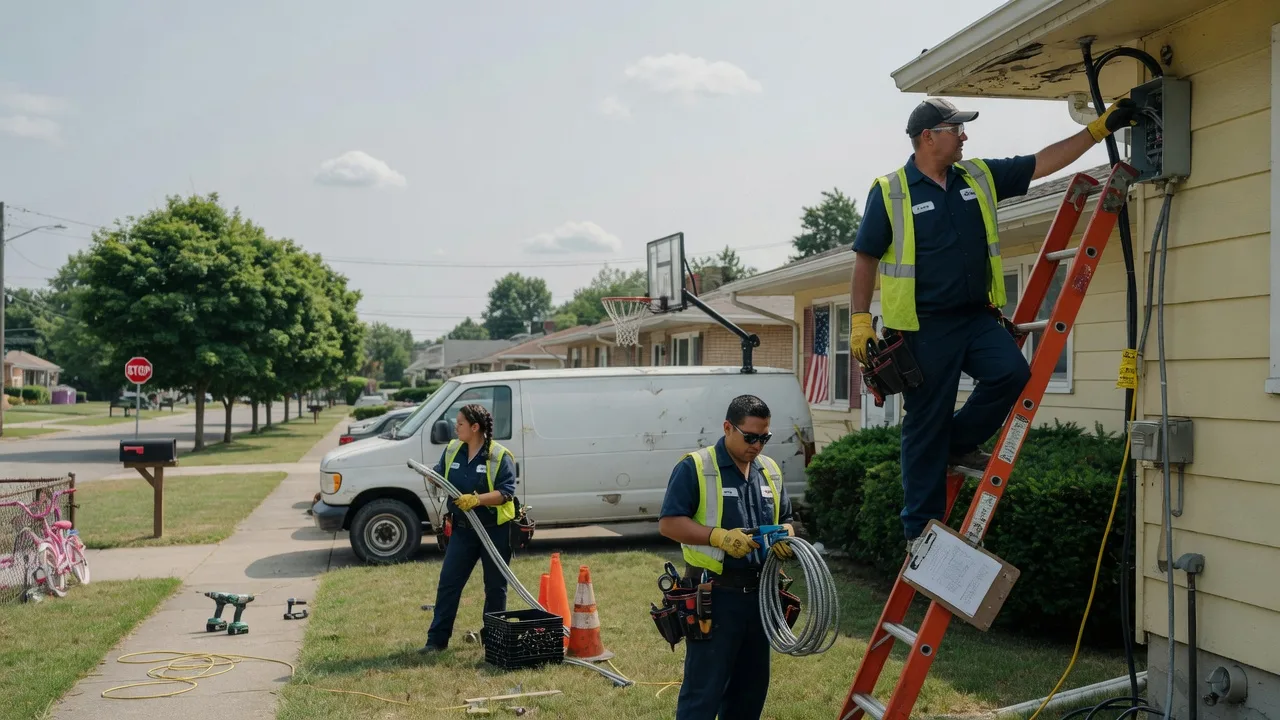 Licensed Electrician in Farley, IA near me